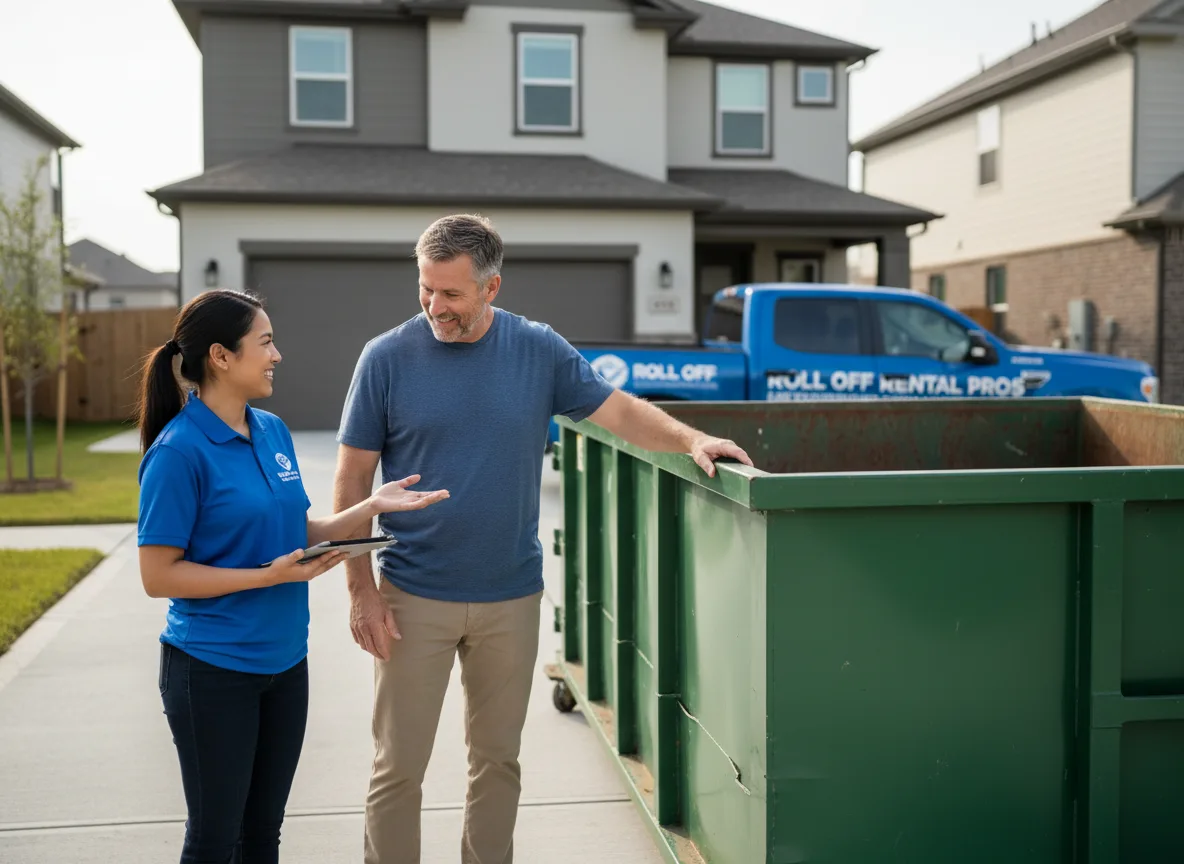 Roll Off Dumpster Rental Pinon, NM FAQs
